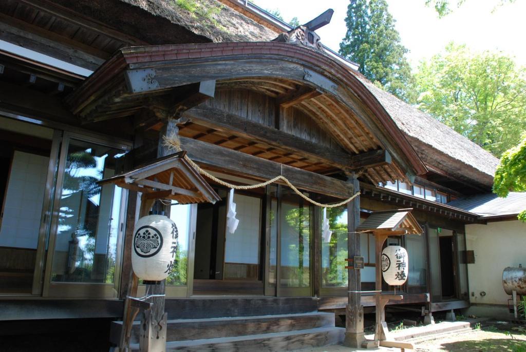 Oshi Ryokan Ναγκάνο Εξωτερικό φωτογραφία